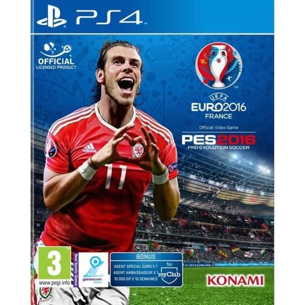 EM 2016 PS4-spel