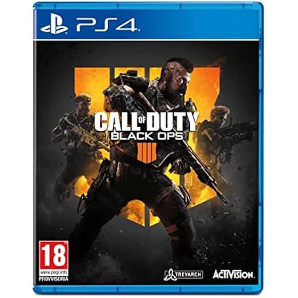 Spel Call of Duty: Black Ops IIII - Activision - PS4 - Skjutspel - FPS - Fler spelare