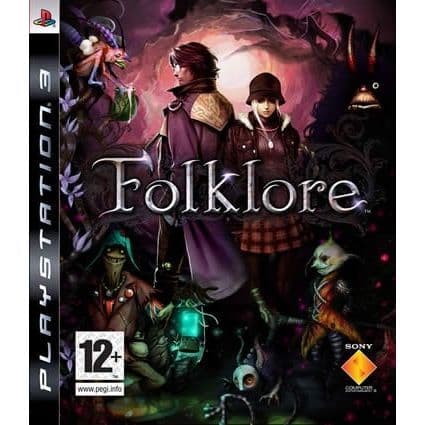 FOLKLOR / PS3 KONSOLSPEL