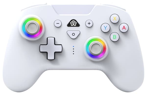 Subsonic Wireless Led Controller White - Nintendo Switch (Nintendo Switch)