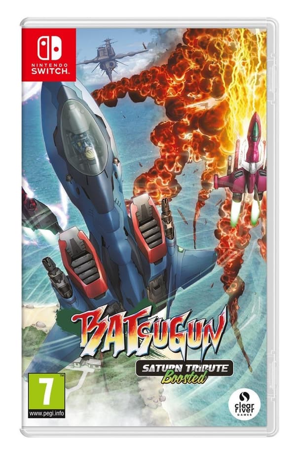 Batsugun Saturn Tribute Boosted (wii)
