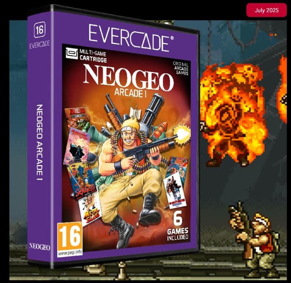 Blaze Evercade NEOGEO Aracade 1 - Evercade