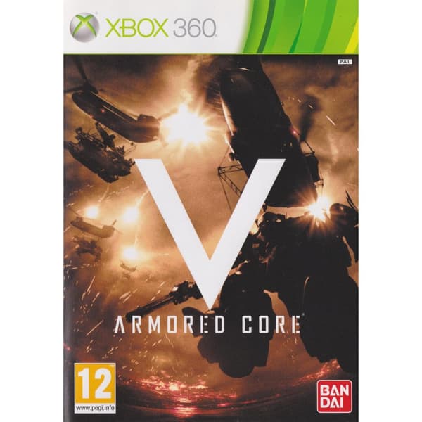 Armored Core V Xbox 360 (Brugt)