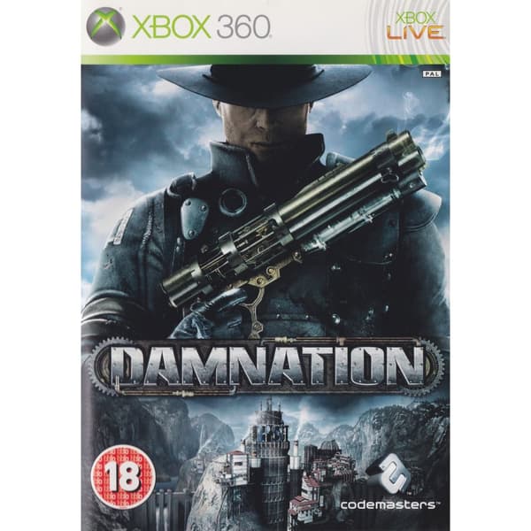 Damnation Xbox 360 (Brugt)