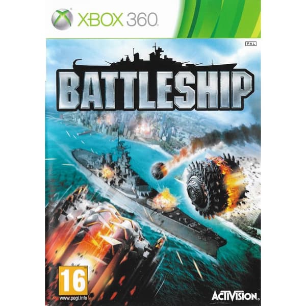 Battleship Xbox 360 (Brugt)