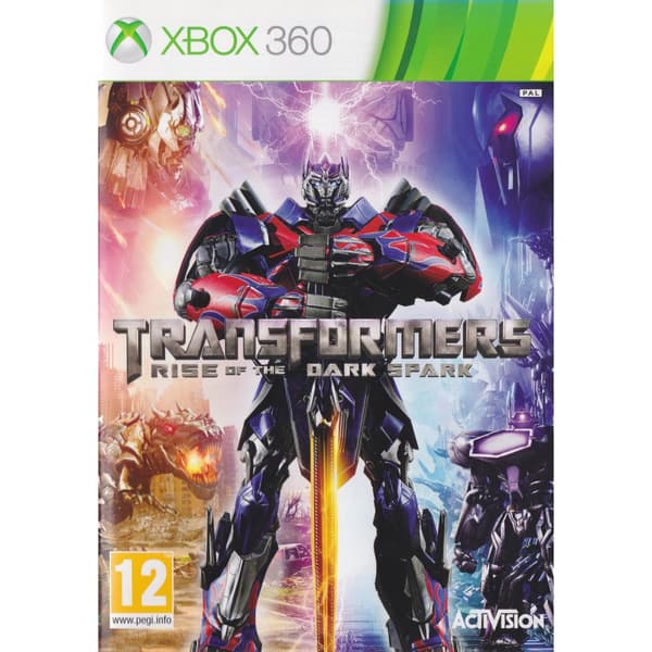 Transformers Rise of the Dark Spark Xbox 360 (Brugt)