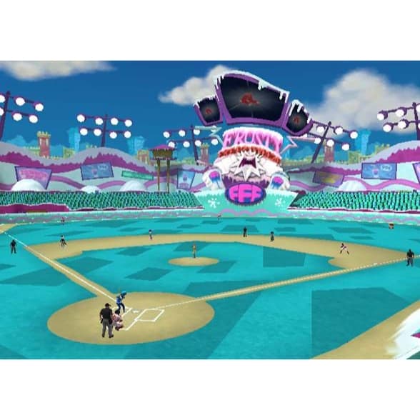 Nicktoons MLB Xbox 360 IMPORT (Brukt)