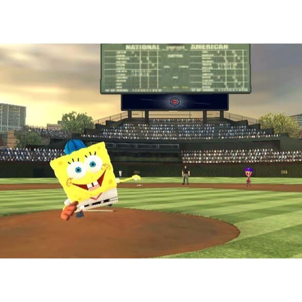Nicktoons MLB Xbox 360 IMPORT (Brukt)