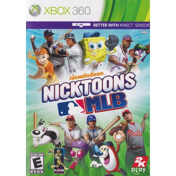 Nicktoons MLB Xbox 360 IMPORT (Brugt)