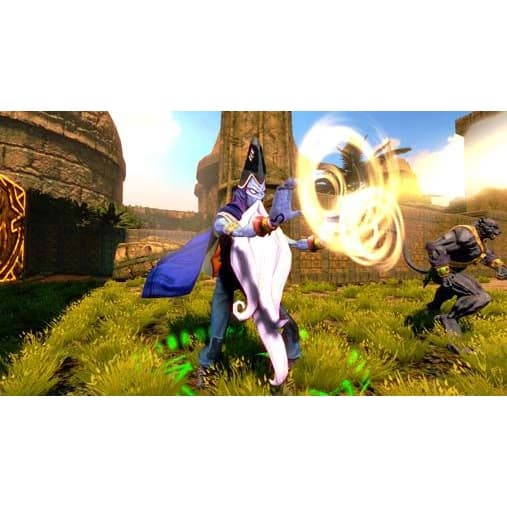 Chaotic Shadow Warriors Xbox 360 IMPORT (Brukt)