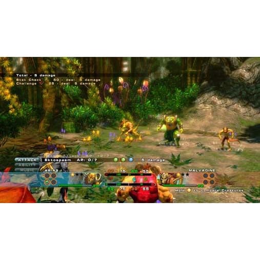 Chaotic Shadow Warriors Xbox 360 IMPORT (Brukt)
