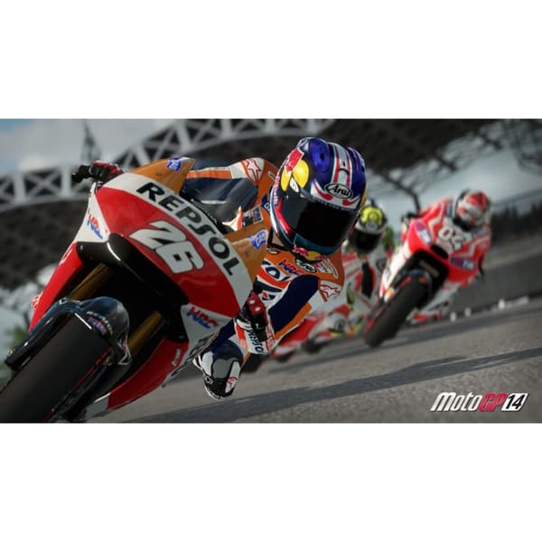 MotoGP 14 Xbox 360 (Brugt)