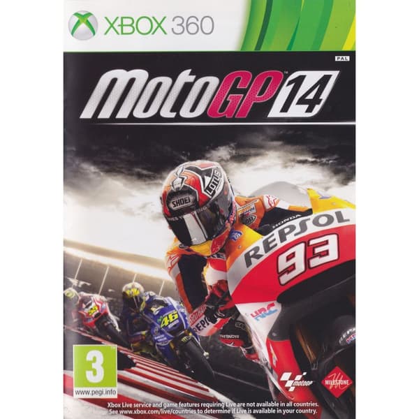 MotoGP 14 Xbox 360 (Brugt)