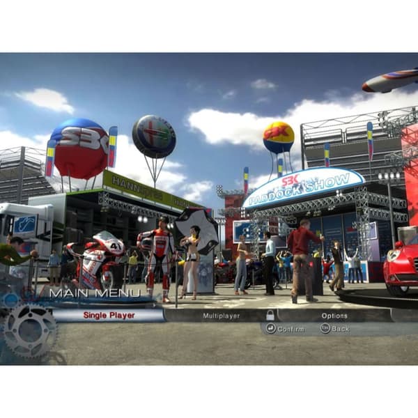 SBK 09 Superbike World Championship Xbox 360 (Brukt)