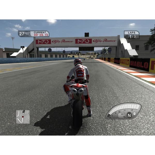 SBK 09 Superbike World Championship Xbox 360 (Brukt)