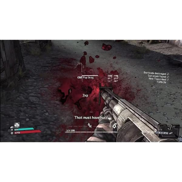 Borderlands Xbox 360 Dutch (Begagnad)