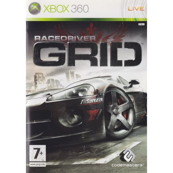 Racedriver Grid Xbox 360 (Brugt)