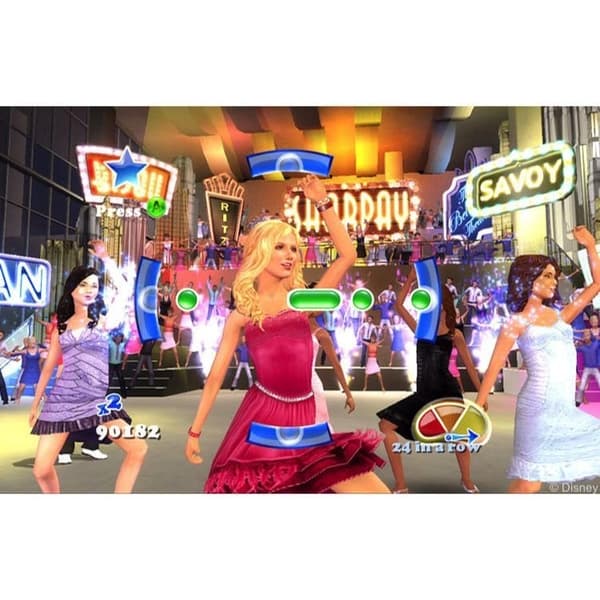 High School Musical 3 Senior Year Dance Xbox 360 Nordic (Brugt)