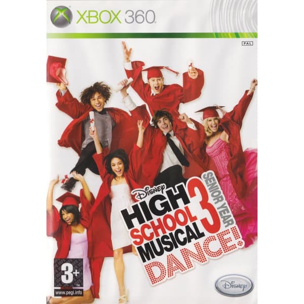 High School Musical 3 Senior Year Dance Xbox 360 Nordic (Brugt)