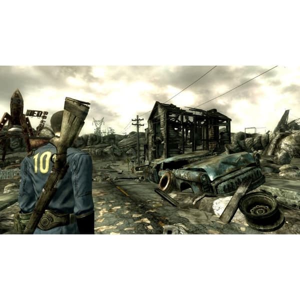 Fallout 3 Xbox 360 (Brukt)