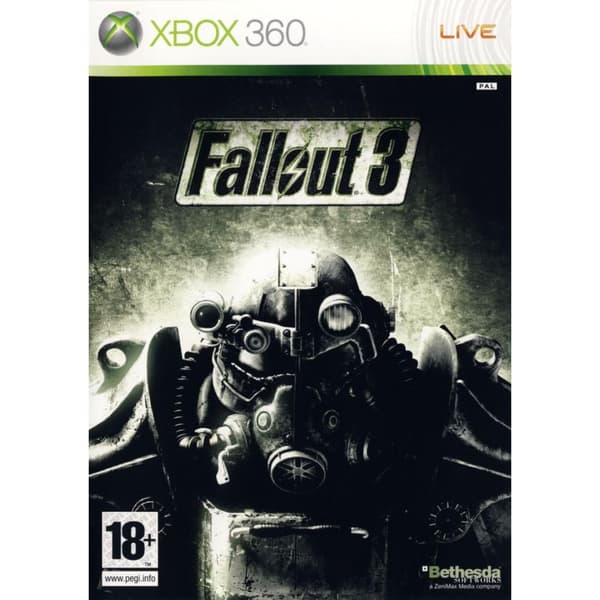 Fallout 3 Xbox 360 (Brugt)