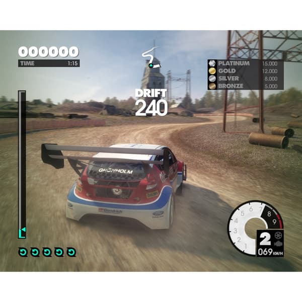 Dirt 3 Xbox 360 (Brukt)