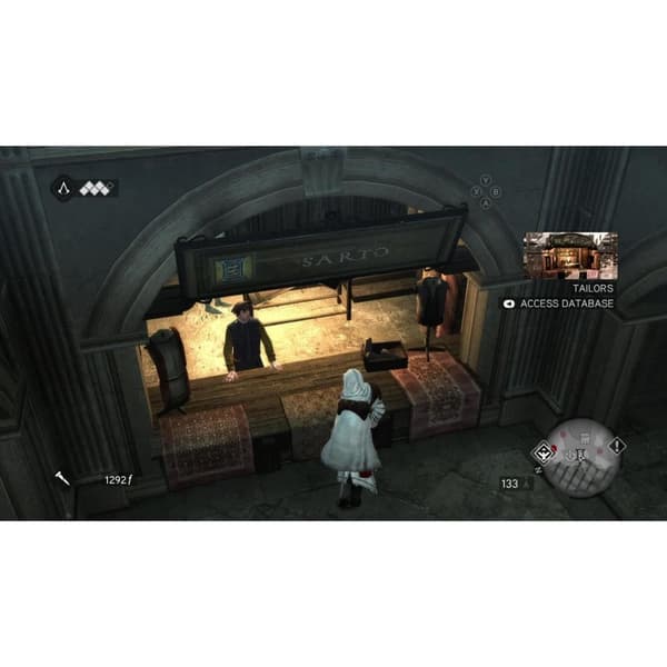 Assassins Creed Brotherhood Special Edition Xbox 360 Classics (Brukt)