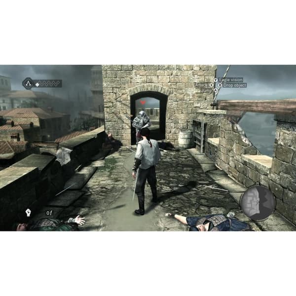 Assassins Creed Brotherhood Special Edition Xbox 360 Classics (Brukt)