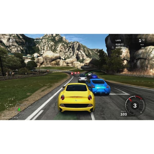 Forza Motorsport 3 & Alan Wake Double Pack Xbox 360 Nordic Bundle Copy (Brugt)
