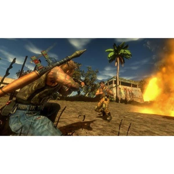 Mercenaries 2 World in Flames Xbox 360 Swedish (Brugt)