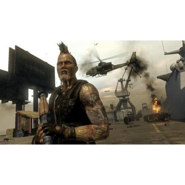 Mercenaries 2 World in Flames Xbox 360 Swedish (Brugt)