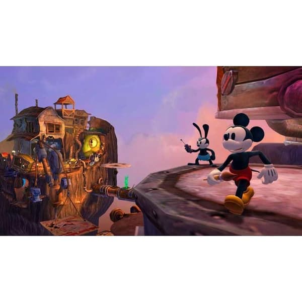 Epic Mickey 2 The Power of Two Xbox 360 (Brukt)