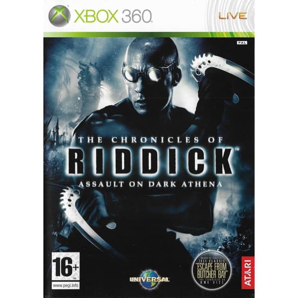 The Chronicles of Riddick Assault on Dark Athena Xbox 360 (Brugt)