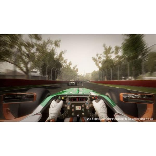 F1 2010 Xbox 360 (Begagnad)