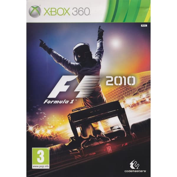 F1 2010 Xbox 360 (Begagnad)