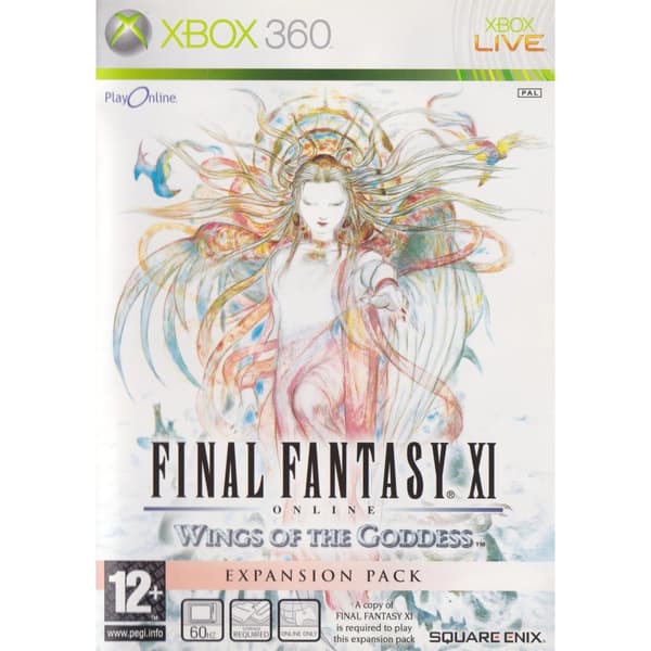 Final Fantasy XI Online Wings of the Goddess Expansion Pack Xbox 360 (Brugt)