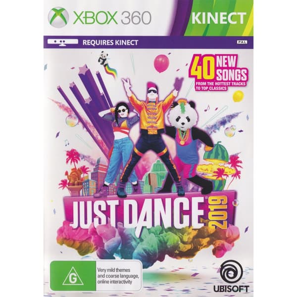 Just Dance 2019 Xbox 360 Kinect (Brugt)
