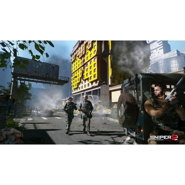 Sniper Ghost Warrior 2 Limited Edition Xbox 360 (Brukt)