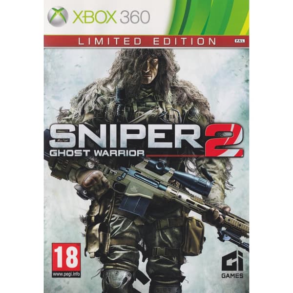 Sniper Ghost Warrior 2 Limited Edition Xbox 360 (Brugt)