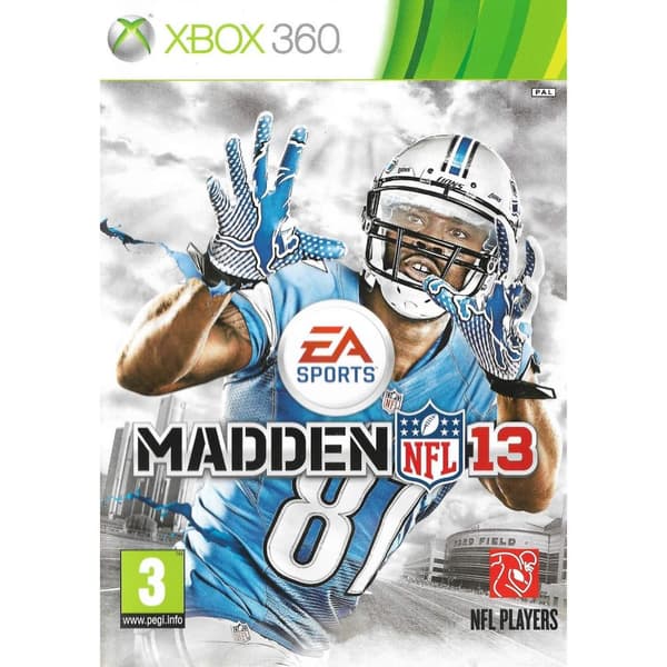 Madden NFL 13 Xbox 360 Nordic (Brugt)