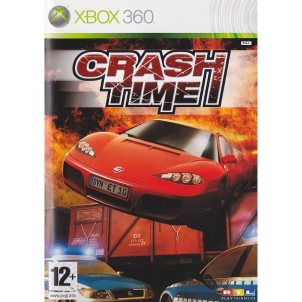 Crash Time Xbox 360 (Brugt)