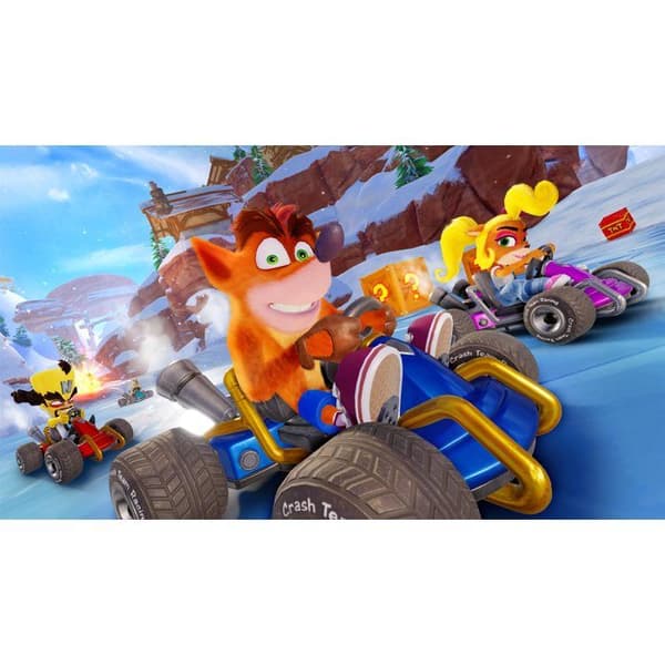 Crash Team Racing Nitro-Fueled - PS4