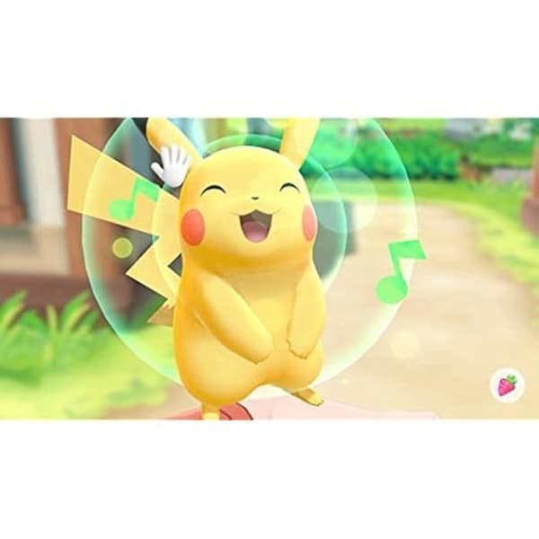 Videospel - Nintendo - Pokémon Let's Go Pikachu - Äventyr - 2 spelare - Kartong