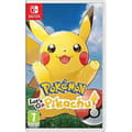 Miniatyrbild 1 av 2: Videospel - Nintendo - Pokémon Let's Go Pikachu - Äventyr - 2 spelare - Kartong