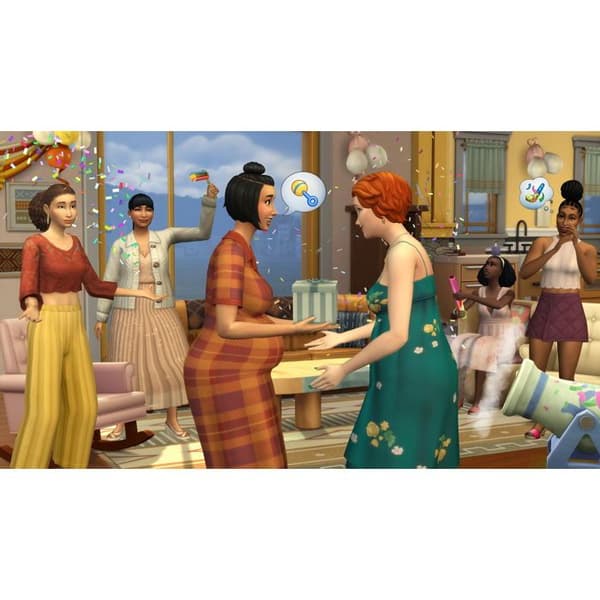 Sims 4: Familjelivet