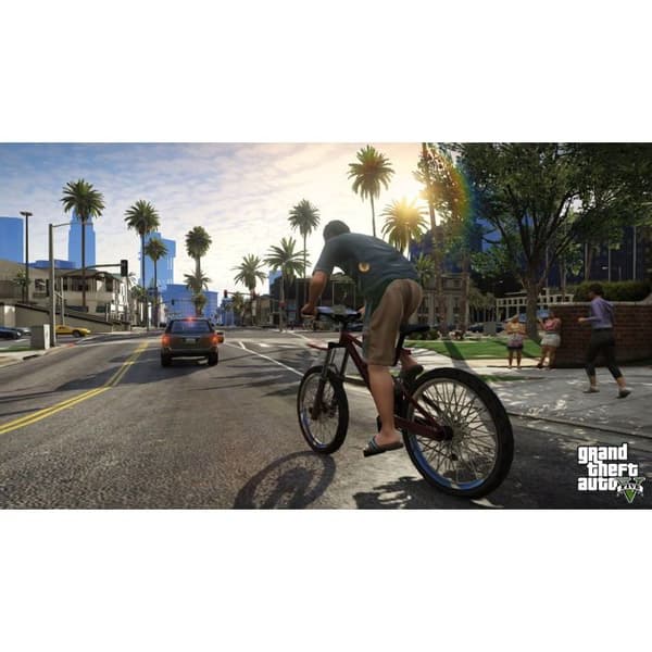Grand Theft Auto V (GTA 5) : Premium Edition - PS4