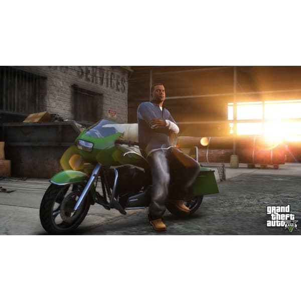 Grand Theft Auto V (GTA 5) : Premium Edition - PS4