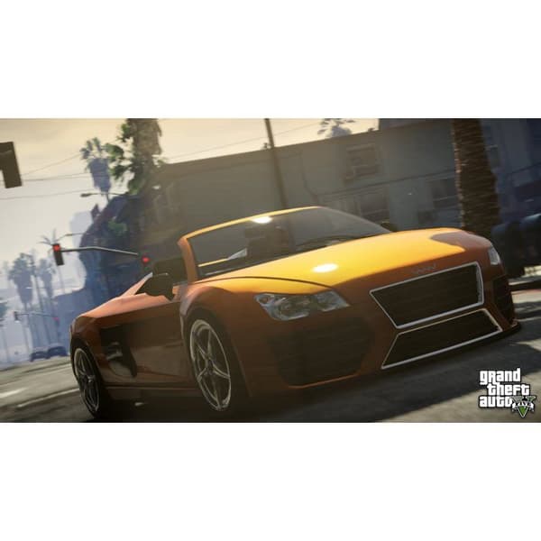 Grand Theft Auto V (GTA 5) : Premium Edition - PS4