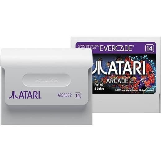 Blaze Evercade - Atari Arcade Collection 2 - Cartouche Evercade nr 14