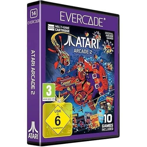 Blaze Evercade - Atari Arcade Collection 2 - Cartouche Evercade nr 14